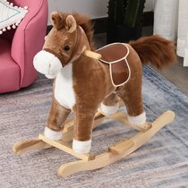 Rocking horse for hot sale 1 year old